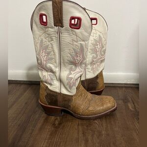 Men’s Double H square toe buckaroo boot | size 10D